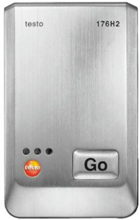 Testo - 0572 1766 - testo 176 H2 ݼ¼, +70 (TD) C, ʪ100%RH		