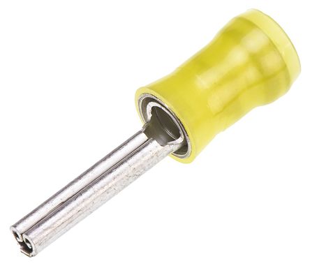 TE Connectivity - 160404-2 - TE Connectivity PIDG ϵ ɫ Ե ѹ 160404-2, Ե, 2.8mmֱ, 12AWG  10AWG ߹		