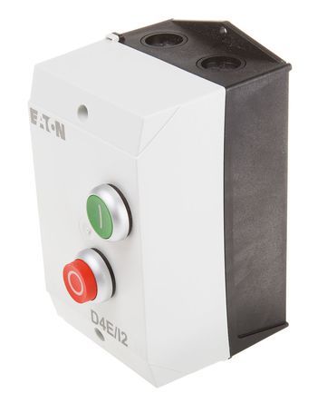 Eaton - D4E/I2/1P+N(230V50HZ240V60HZ) - Eaton D4E ϵ 0.75 kW SP + N Զ DOL  D4E/I2/1P+N(230V50HZ240V60HZ), 400 V , 1, IP65		