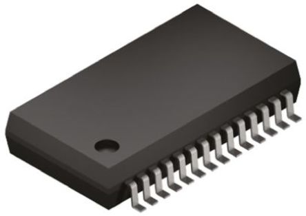 Microchip - PIC32MX250F128B-I/SS - Microchip PIC32MX ϵ 32 bit PIC MCU PIC32MX250F128B-I/SS, 40MHz, 128 kB ROM , 32 kB RAM, 1xUSB, SSOP-28		