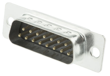 MH Connectors - MHDB15SP - MH Connectors MHDB ϵ DB15 15 · °װ  D-sub  ͷ MHDB15SP, 250 V, 5A		