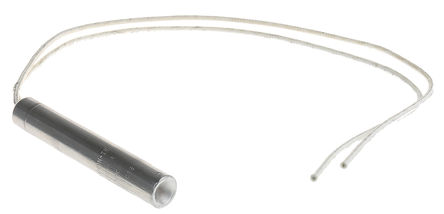 RS Pro - MHI01002 - RS Pro 10MHIC08V047 Ͳʽ, 10 mmֱ x 70mm, 250 W, 220 V 		