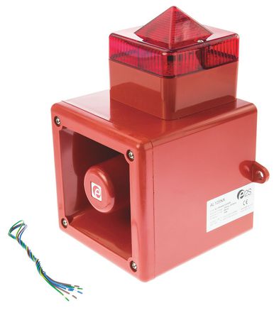 e2s - AL105NAC230R/R - e2s AL105N ϵ 105dB ɫ    - źŵ AL105NAC230R/R, ӷ, 氲װ, 230 V 		