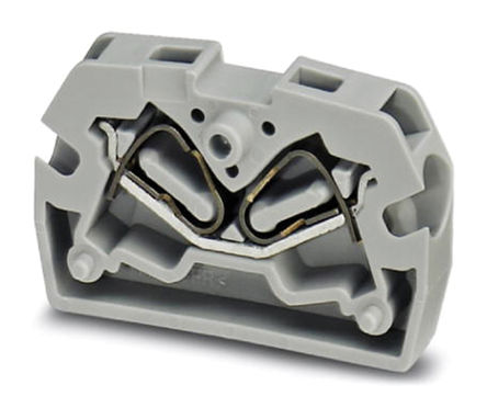 Phoenix Contact - 3249046 - Phoenix Contact 3249046 2 · ����˿���ӿ�, �ݶ�, �������˽�, 0.08 �� 4 mm2�߹��, 24A, 800 V		