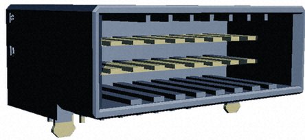 TE Connectivity - 178307-5 - TE Connectivity Dynamic 3000 ϵ 16· 3.8mmھ ֱ PCB  178307-5, Ӷ˽, 8A, ͨ		