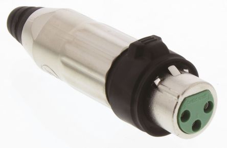 Switchcraft - AAA3FZH - Switchcraft 3·  尲װ XLR  AAA3FZH, ƽ𴥵, 500 V 		