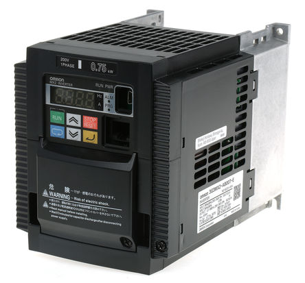Omron - MX2-AB007-E - Omron MX2 ϵ IP20 0.7 kW Ƶ MX2-AB007-E, 0.1  1000Hz, 6 A, 200  240 V		