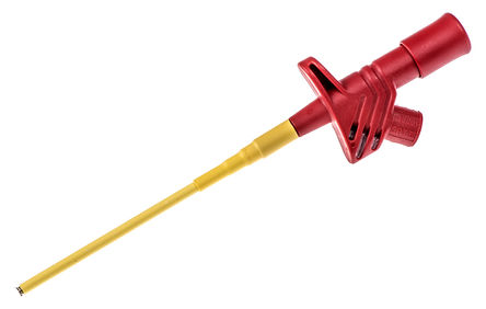 Hirschmann Test & Measurement - 972306101 - Hirschmann Test & Measurement 972306101 4A ɫ ǯ, 1kV ѹ - 3.9mm , 4mm̽ͷͲߴ		