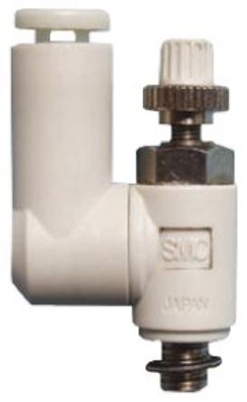 SMC - AS2301F-02-10S - SMC AS ϵ ٶȿ AS2301F-02-10S, 1Mpaѹ, R 1/4  , R 1/4  , 1/4 in, 1/4 in		