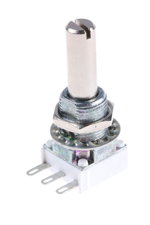 Vishay - P11S1V0FLSY00504KA - Vishay 500k 10%  մɵλ P11S1V0FLSY00504KA, 0.25W, 6 mm ֱ, 150ppm/C, 尲װ		