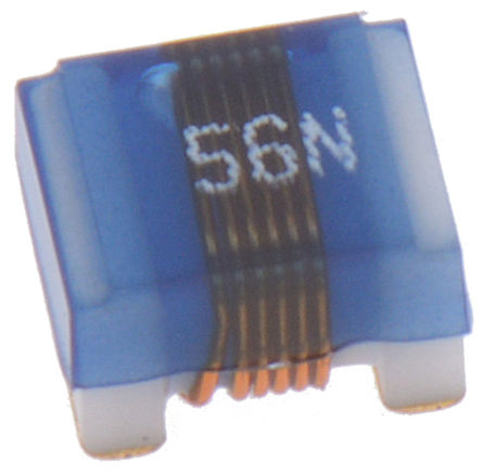 Wurth Elektronik - 744762156A - Wurth WE-KI ϵ  մо 56 nH Ƭ 744762156A, 1A Idc Q:60, 120mֱ, 1008Aװ		