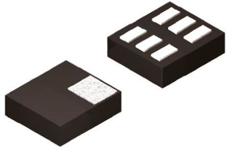 ON Semiconductor - NCP1529MU12TBG - ON Semiconductor NCP1529MU12TBG ֱ-ֱת, ѹ, 2.7  5.5 V, 300mA, 0.9  3.9 V, 2.2 MHz, 6 UDFNװ		