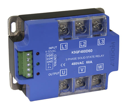Kudom - KSQF480D60 - Kudom 60 A 尲װ ̵̬3  KSQF480D60, SCR, 㽻л, 530 V 		