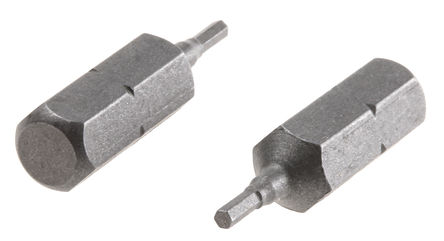 Cooper Tools - 185-1.5MM - Cooper Tools 1.5 x 25 mm 螺丝刀刀头 185-1.5MM, 六角刀头		