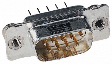 ERNI - 023143 - ERNI TMC ϵ 2.84mm ھ 25 · ͨװװ PCB D-sub  ͷ 023143		