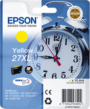 Epson - C13T27144010 - Epson ɫ ī, 27XLͺī, ڶͺŴӡ		