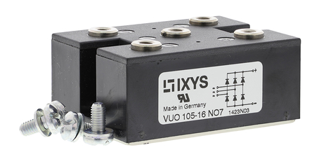 IXYS - VUO105-16NO7 - IXYS VUO105-16NO7  , 140A 1600V, 5		