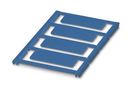 Phoenix Contact - 0829471 - Phoenix Contact 0829471 4װ ɫ հײɽǩ, 49mm, 15mm		