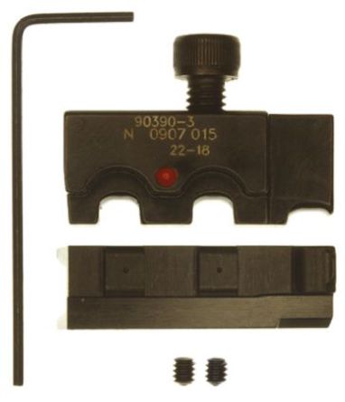 TE Connectivity - 90390-3 - TE Connectivity Tetra-Crimp ϵ ѹģ 90390-3, 22  18 AWG ߹, Ultra-Fast ߶		