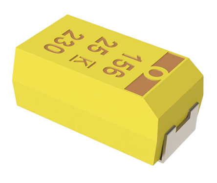 KEMET - T494X226K035AT - KEMET T494 ϵ 22F 10% SMD  T494X226K035AT, 35 V, 7343-43 װ, 300m ESR, +125C		