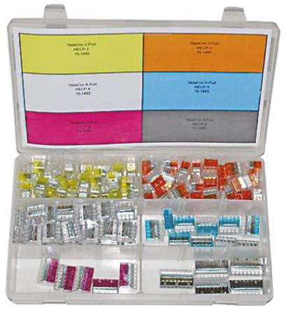 HellermannTyton - 148-00107 - HellermannTyton HelaCon ϵ ߶׼ HelaCon Kit		