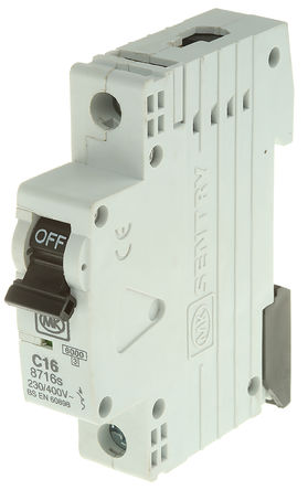 MK - 8716S - MK Sentry 8716S ϵ 16A 1 C ΢Ͷ· 8716S, 230V		