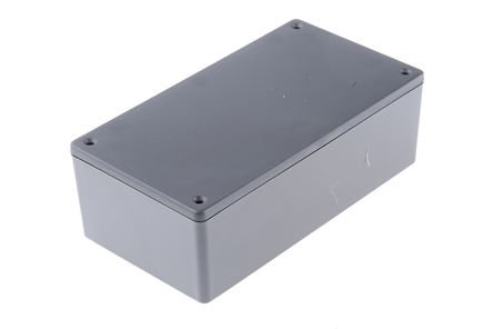 Hammond - 1591XXDSBK - Hammond 1591 ϵ IP54 ABS  1591XXDSBK, 152.43 x 82.43 x 47.75mm		