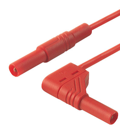 Hirschmann Test & Measurement - 934081101 - Hirschmann Test & Measurement 934081101 ɫ , 32A, 1000V ac/dc, , 50cm		