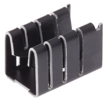 AAVID THERMALLOY - PF433G - AAVID THERMALLOY ɫ ɢ 400073, 20.3C/W, Ӱװ, 19.5 x 12.7 x 13mm		