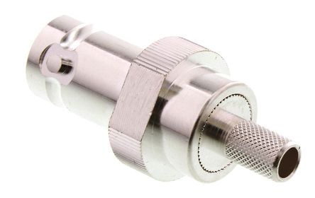 TE Connectivity - 1-1337442-0 - TE Connectivity 50 ֱ °װ ĸ BNC  1-1337442-0, 0  4GHz, ѹ ˽, RG141 A/U, RG58 C/U, 		