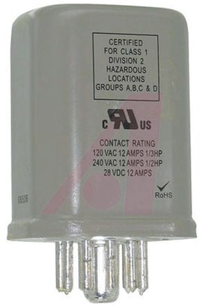 Schneider Electric - 750XCXH-24D - Schneider Electric 750XCXH-24D 3 ˫ ʽ Ǳ̵ͨ, 12 A, 24V dc		