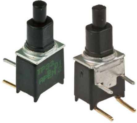 Apem - TP42W0080 - Apem TP42W0080 On-(On) DP PCB ť, 400 mA @ 20 V		