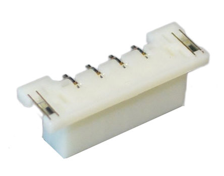 JST - EM04B-LEXSS-TF(HF) - JST LEX ϵ 4· 2.5mmھ (1) ֱ PCB  EM04B-LEXSS-TF(HF), Ӷ˽, 3A, 氲װ		