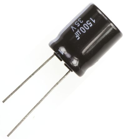 Panasonic - EEUFR1V152S - Panasonic FR  ϵ 35 V ֱ 1500F ͨ  EEUFR1V152S, 20%ݲ, +105C		