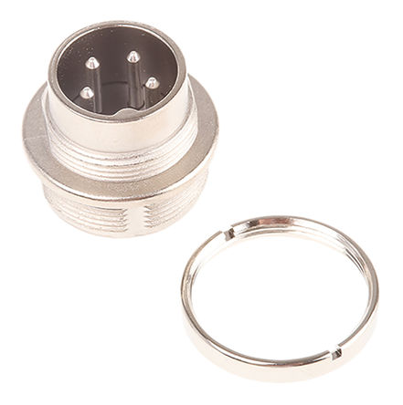 Amphenol - C091-31W004-1002 - Amphenol 4· Din ͷ C091-31W004-1002, 5A, 300 V /ֱ, 尲װ		