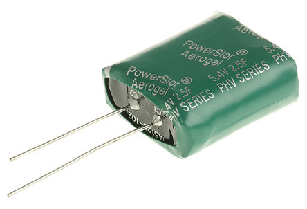 Cooper Bussmann - PHV-5R4V255-R - Cooper Bussmann Supercap PHV ϵ 2.5F 5.4 V  EDLC PHV-5R4V255-R, -10  +30% ݲ		