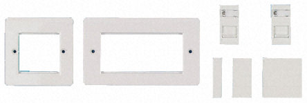 MK - K186 WHI - MK Logic Plus ϵ ɫ RJ K186 WHI, ķ֮һո ߴ		