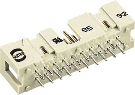 Harting - 09185266324 - Harting SEK ϵ 26· 2.54mmھ (2) ֱ PCB  09185266324, Ӷ˽, 1A, ͨ		