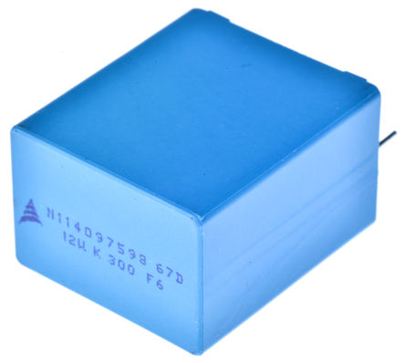 EPCOS - B32674D3126K000 - EPCOS B32674 ϵ 12F ۱ϩ (PP) B32674D3126K000, 11%, 300 (85C) V ֱ/450 (70C) V ֱ		