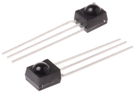 Vishay - TSOP2238 - Vishay 38kHz IR  TSOP2238, 950nm, 45m, 3		