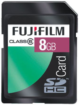 Fuji - N079860A - Fuji 8 GB SDHC		
