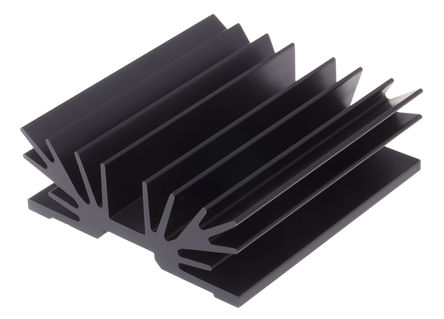 AAVID THERMALLOY - OK237/B/75 - AAVID THERMALLOY ɫ ɢ OK237/B/75, 2.5K/W, 75 x 70 x 25mm		