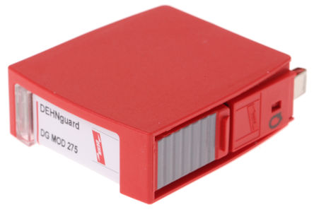 Dehn - DG MOD 275 - Dehn DG ϵ 275 V 350 V ֱ 40kA ӿŵģ DG MOD 275, 밲װ, 45 x 18 x 51mm		