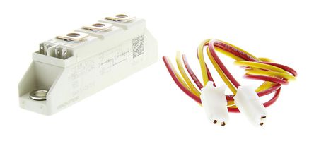 Semikron - SKKT 42B12 E - Semikron SKKT 42B12 E SCR ˫բģ, 40A, Vrev=1200V 15mA, 7 Semipack1װ		