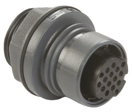 Bulgin - PXP6012/16S/CR - Bulgin 6000 ϵ 16· 尲װ ֱ  ͷ PXP6012/16S/CR, ĸ, ʽӺ		