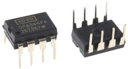 Texas Instruments - OPA344PA - Texas Instruments OPA344PA ����Ŵ���, 1MHz���������, 3 �� 5V, CMOS�����������, 8���� PDIP��װ		
