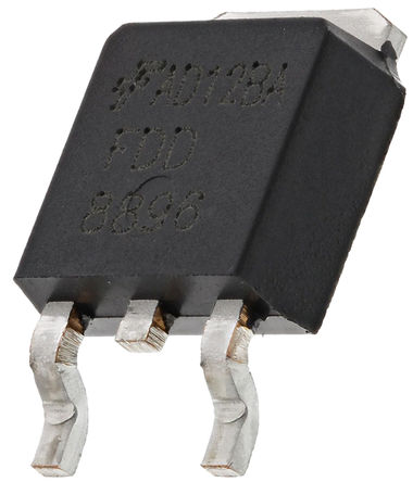 Fairchild Semiconductor - FDD8896 - Fairchild Semiconductor Si N MOSFET FDD8896, 94 A, Vds=30 V, 3 DPAKװ		