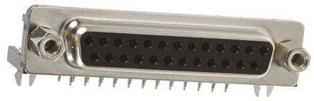 TE Connectivity - 1734349-1 - TE Connectivity Amplimite HD-20 ϵ 2.77mm ھ 25 · ֱ ӡˢ·尲װ PCB D-sub   1734349-1		