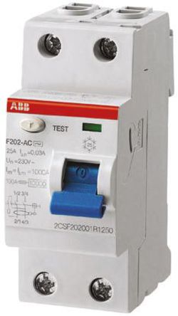 ABB - 2CSF204121R3400 - ABB F200 ϵ 4 A ʣ· F204-A-40/300mA, 40A, 300mAբ		