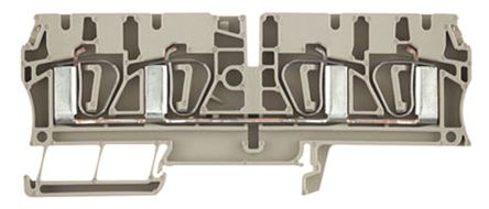 Weidmuller - ZDU 4/4AN -7904290000 - Weidmuller Z ϵ ɫ ͨӿ 7904290000, 32A, 800 V		